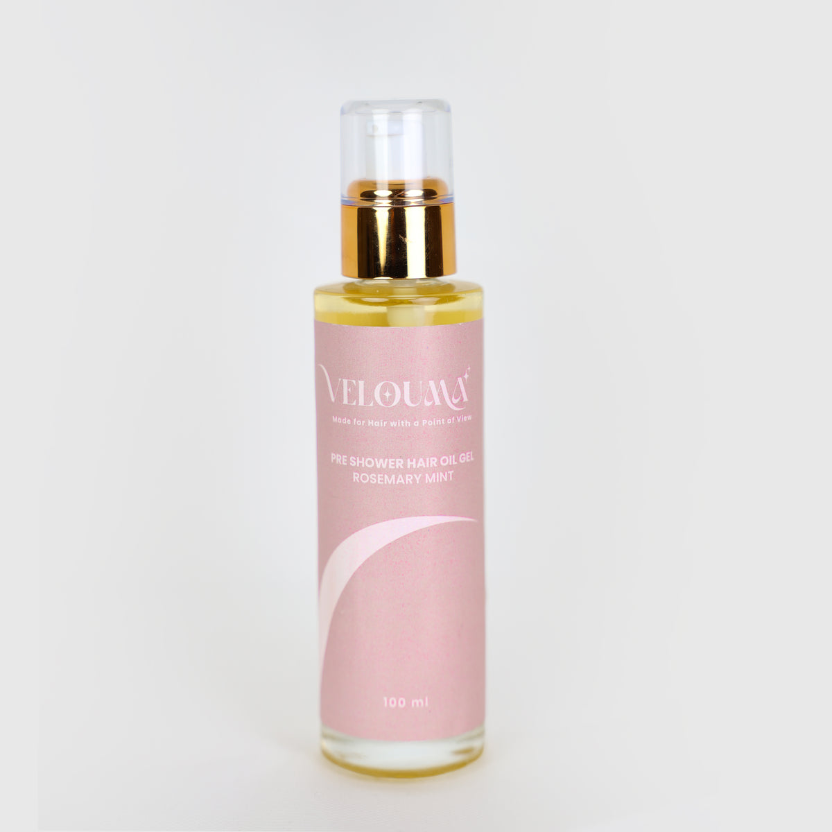 Pre Shower Hair Oil Gel
