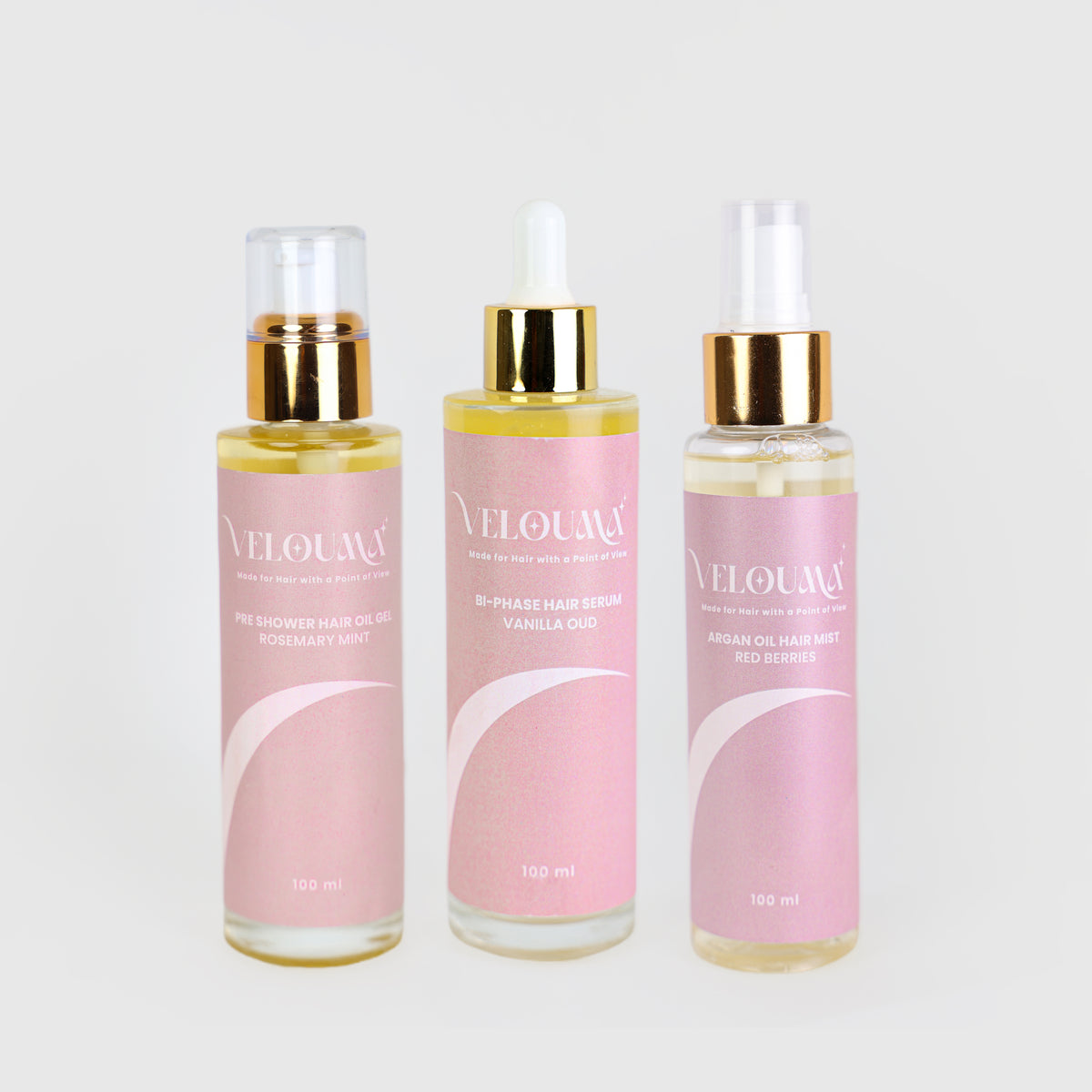 Silk & Shine Trio Set