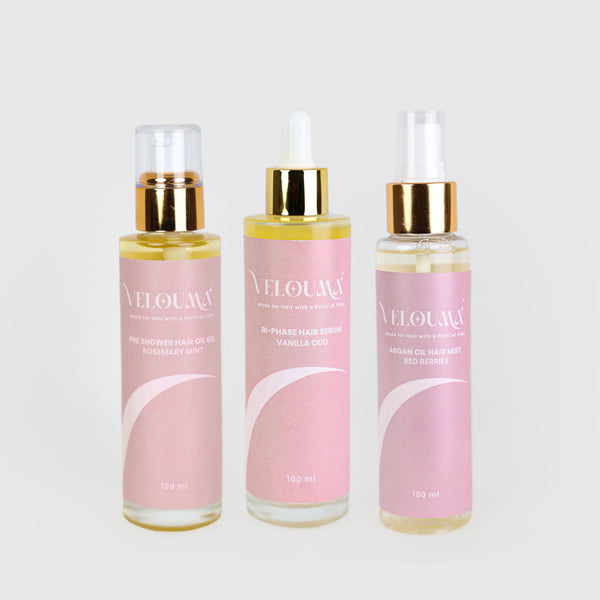 Silk & Shine Trio Set