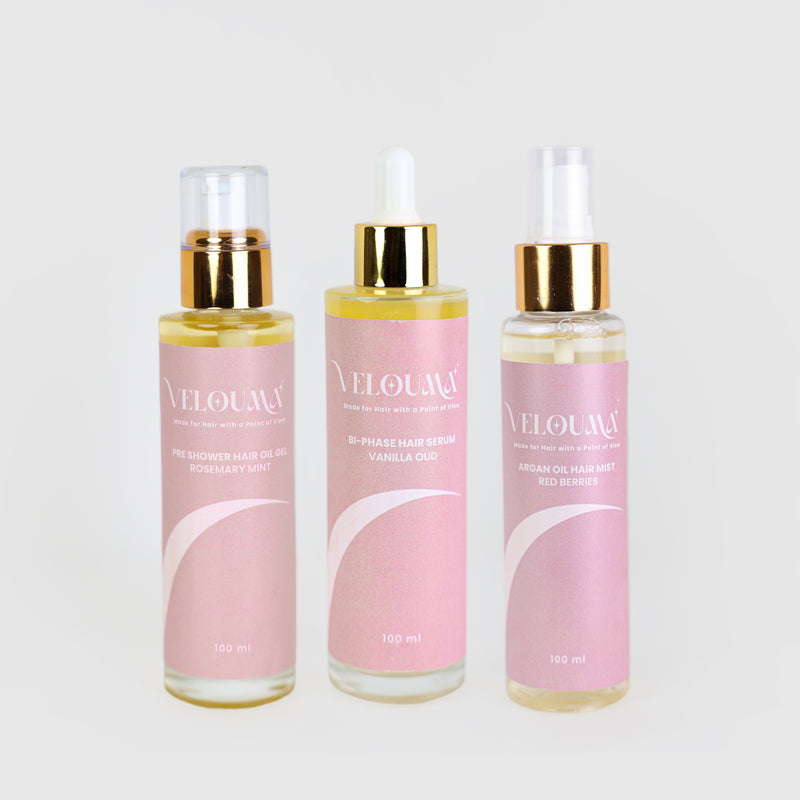 Silk & Shine Trio Set