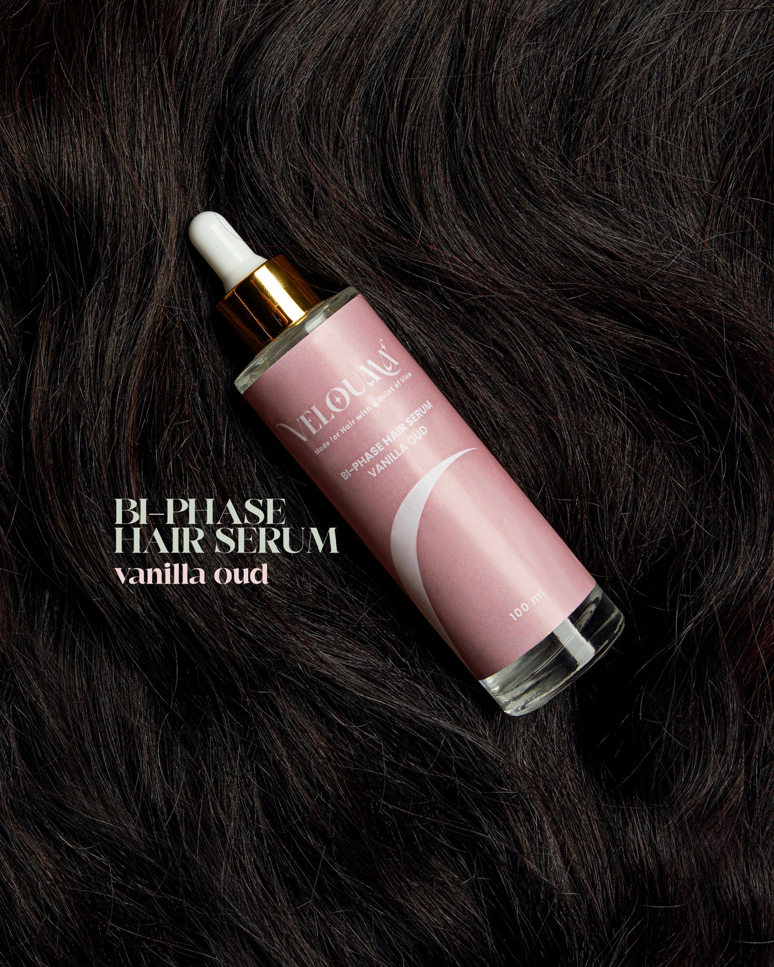 Bi-Phase Hair Serum Vanilla Oud