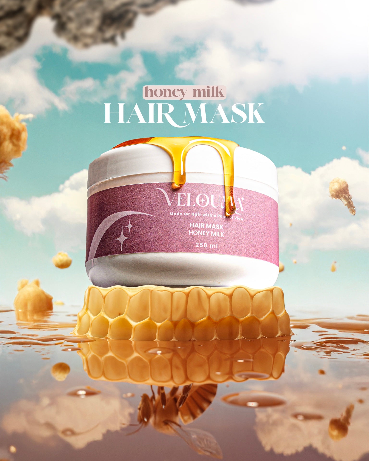 Honey Milk Hair Mask
